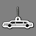Zippy Clip & Lincoln Stretch Limousine Clip Tag W/ Tab (Left Side View)